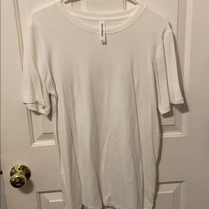 Basic White T
